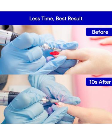 JCMASTER Nail Milling Bit 2.35mm - Premium Hard Metal & eBook | Longlife Gel Acrylic Manicure & Pedicure | MCA652M +Series - Buy Online on GoSupps.com