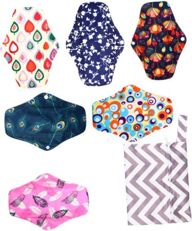 Beaupretty 18-Pack Storage Bags for Women's Bandages & Menstrual Pads - Carbon Fiber Absorption Care Mats - Buy Online on GoSupps.com