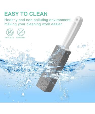 4-Pack Spermuoy Pumice Stone Toilet Cleaner with Handle - Effortless WC Cleaning Solution - Buy Online on GoSupps.com