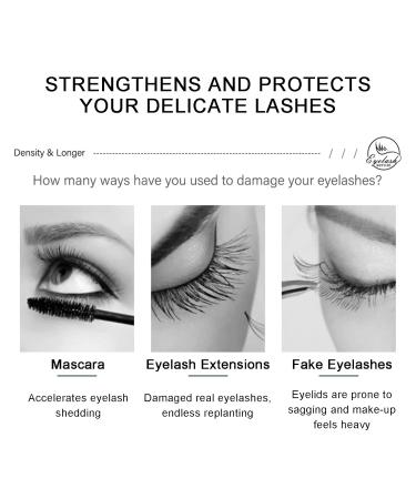 Premium Eyelash Growth Serum | Boost Length & Thickness | Vegan Cruelty-Free Eyebrow Enhancer - Buy Online on GoSupps.com