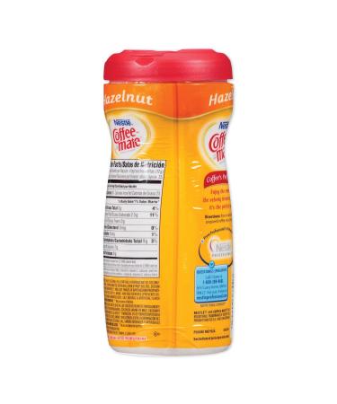 Coffee-Mate Hazelnut Non-Dairy Powdered Creamer 15oz Canister (12 Pack) - Buy Online on GoSupps.com