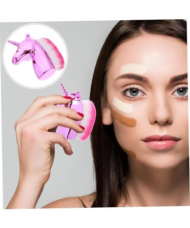 Didiseaon 1pc Cosmetics Brush for Women Blending Brush Make up Portable Cosmetics Brush Face Makeup Foundation Brush Makeup Brush for Woman Suit Brush for Powder Women's Horse Head Liquid - Buy Online on GoSupps.com