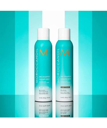 Moroccanoil Dry Shampoo Dark Tones 5.4 fl. oz. - Instant Refresh for Dark Hair - Buy Online on GoSupps.com