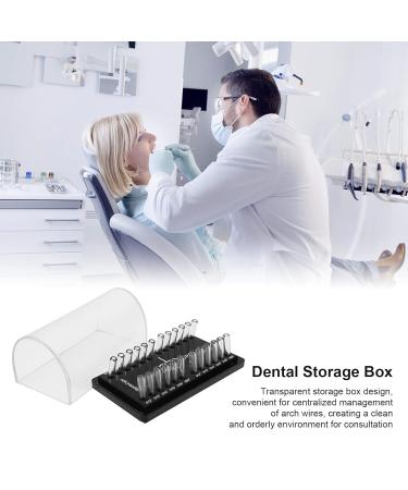 Orthodontic Ligature Organizer Box | Arched Wire Holder for Dental Supplies & Oral Consumables - International Shipping - Buy Online on GoSupps.com