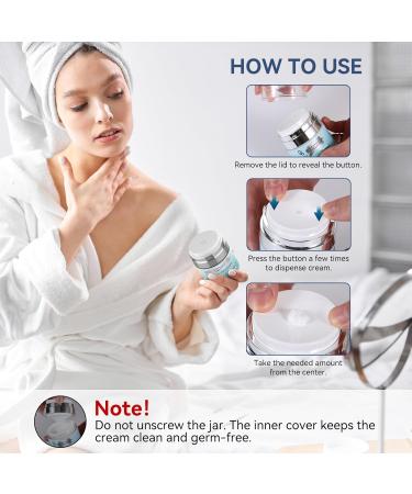 Instant Face Lift Cream with Retinol, Collagen & Hyaluronic Acid, Neck Cream for Tightening and Firming - Anti Aging Face Moisturizer for Women & Men Reduce Wrinkle, Retinol Cream for Face, 1.7 FL OZ 1.7 Fl Oz (Pack of 1) - Buy Online on GoSupps.com