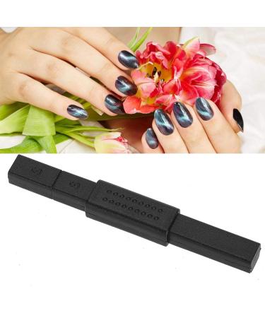Nail Art Cat Eye Magnetic Pen & Double Head Plate - 3D Effect UV Gel Manicure Tools - Buy Online on GoSupps.com