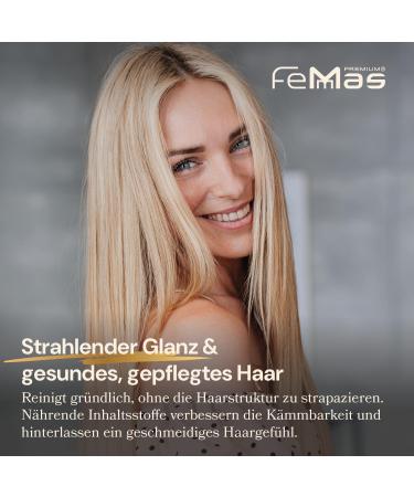  Femmas Femmas No Yellow Anti-Yellowing Shampoo 1 L + 300 ml free - Buy Online on GoSupps.com