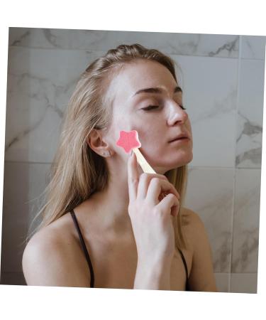 Healeved Silicone Face Brush Portable Skin Care Brush Mens Deep Bath Face Wash Brush Beard Styling Template Facial Brush Facial for Men Tool Facial Cleansing Brush Soft Fur Man Body Brush 13x5cm Sky-blue - Buy Online on GoSupps.com