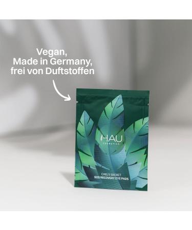Hau Cosmetics SOS Recovery Eye Pads - Moisturizing Eye Masks for Dark Circles & Puffiness (Bundle of 6) - Buy Online on GoSupps.com