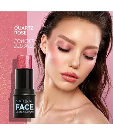 Sitovely 3 Pcs Blush Stick Highlighter Stick and Bronzer Contour Stick Contour Cream Stick Blush Highlighter Bronzer Stick Long Lasting Natural Highlighters and Illuminators. - Buy Online on GoSupps.com