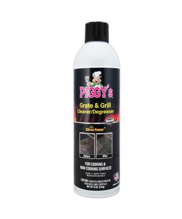Max Professional Piggy's Heavy Duty Barbecue, Grill, Grate, Oven, and Stovetop Cleaner and Degreaser - 19 oz. One 19 oz. Unit