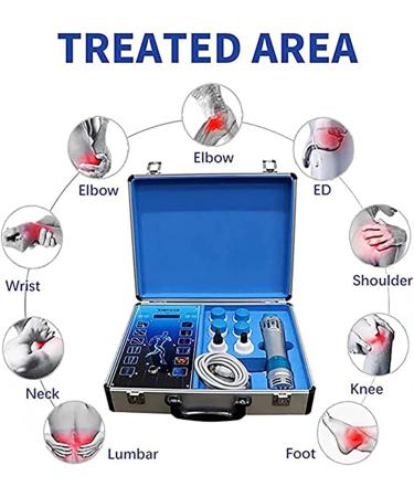 XYEJL Professional Shock Wave Therapy Device 7 Massage Heads for ED Treatment & Enhanced Blood Circulation | International Shipping Available - Buy Online on GoSupps.com