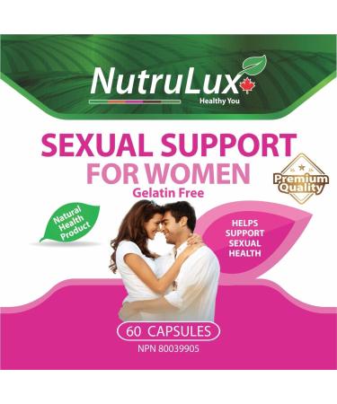 Sexual Support For Women (100 mg Shatavari) Halal Gelatin Free Capsules (1) - Buy Online on GoSupps.com