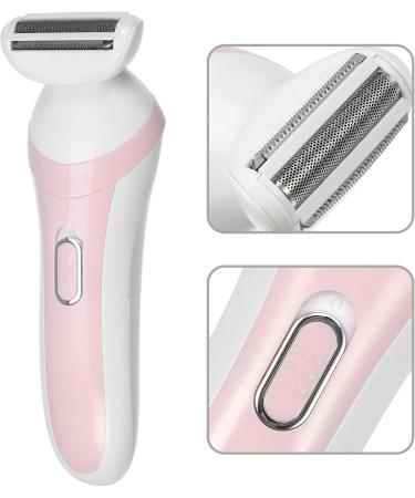 Vocoste Electric Bikini Trimmer for Women | Waterproof Pink Razor for Body Face & Legs | Portable Fashion Grooming - Buy Online on GoSupps.com