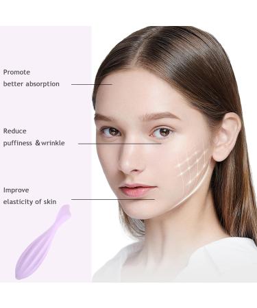 Face Roller Skin Care Tool - Silicone Portable Massager for Women | Gua Sha Facial Massage for Moisturizing & Relaxation - Buy Online on GoSupps.com