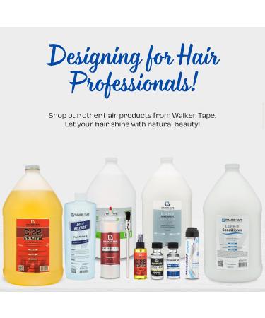 Walker Tape Leave-In Conditioner | Moisturizer & Deep Conditioner for All Hair Types | Gentle Formula for Curly Hair | 128 Fl Oz - Buy Online on GoSupps.com