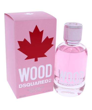 Dsquared2 Wood Pour Femme Women 3.4 oz EDT Spray - Buy Online on GoSupps.com