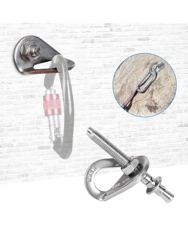 JATCSG 10 Pack Stainless Steel Climbing Anchor Hanger Bolt M10 - 25kN Fracture Load - for Outdoor Climbing & Mountaineering - Buy Online on GoSupps.com