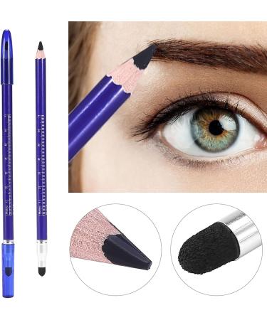 Eyebrow Pencil Semi Permanent Microblading Tool Positioning Double Head Eyebrow Pencil (A) - Buy Online on GoSupps.com