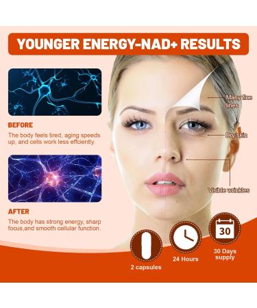 YBFQ resveratrol Supplement for Energy & Skin - Anti-Aging Booster with resveratrol - Supports Cellular Health & Focus - 120 Capsules - Buy Online on GoSupps.com