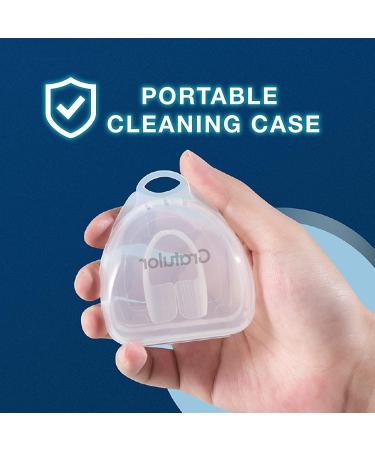Custom-fit Medium Mouth Guard for Bruxism & Teeth Clenching | Night Grinding Teeth Guard - Buy Online on GoSupps.com