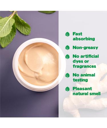 HillVital Joint & Muscle Therapy Cream - Non-Greasy Muscle & Joint Pain Relief for Neck Hands Feet Back Strong Topical Sore Muscle Relief - Buy Online on GoSupps.com