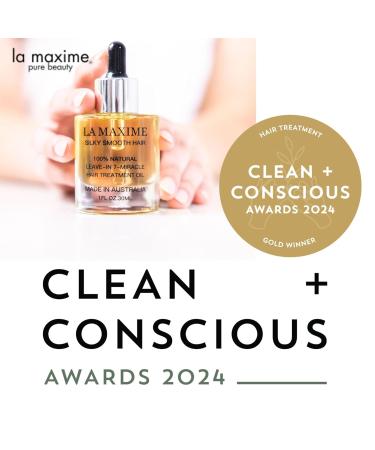 100% Natural Leave-In 7-Miracle Hair Treatment Oil - Silky Smooth Hair (1 Fl Oz) | International Shipping Available - Buy Online on GoSupps.com