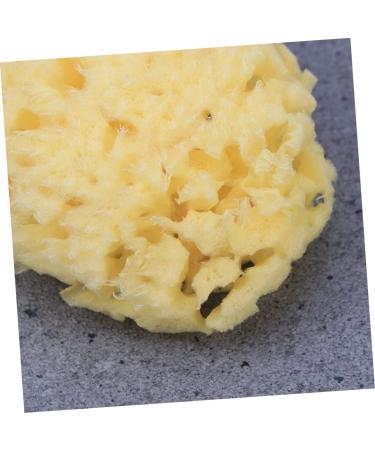 FOMIYES Bath Shower Sponge Natural Sponge for Bathing Honeycomb Sponge Bath Scrubber for Body face Scrubber Facial Scrubber Shower loufah Sponge Accessories Disposable Baby - Buy Online on GoSupps.com