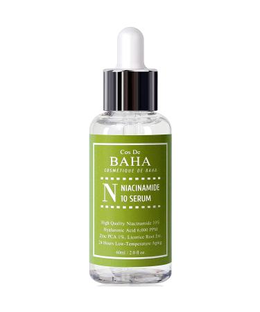 Cos De BAHA Niacinamide 10 Serum 2.0 fl oz (60 ml) - Brightening & Anti-Aging Formula - Buy Online on GoSupps.com