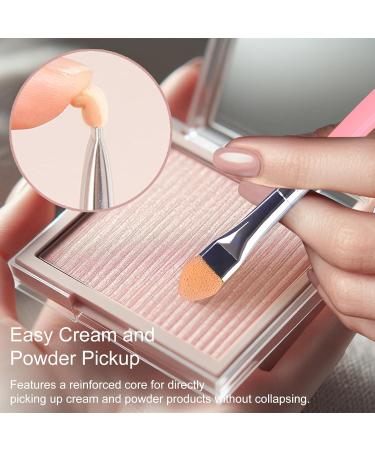 6-Piece Pink Eyeshadow Sponge Applicator Set - Versatile Makeup Tool for Effortless Eye Makeup Application | International Shipping - Buy Online on GoSupps.com