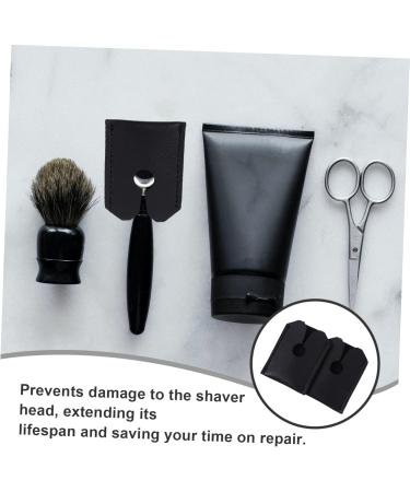 Healeeved 2-Piece Safety Razor Travel Kit | Stylish Leather Storage Case & Razor Shell | International Shipping Available - Buy Online on GoSupps.com