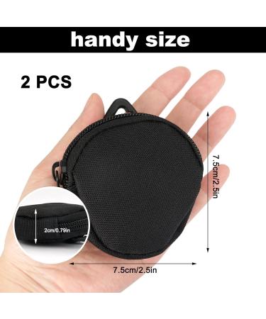 2 Pack Portable Dog Training Treat Bags - Reusable Snack Bags with Carabiner for Travel & Walks - Ideal for Small Dogs - Buy Online on GoSupps.com