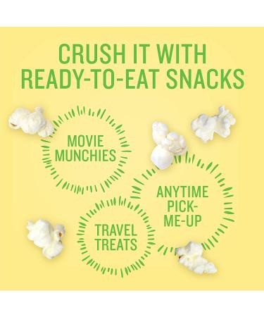 Angie's BOOMCHICKAPOP Sea Salt Popcorn 1.25 Oz - Delicious Healthy Snack - Buy Online on GoSupps.com