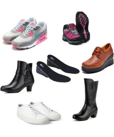 Elevate Your Height with IFY Ergonomic Elevator Insoles - 7cm Adjustable Shoe Lifts for Men & Women - Buy Online on GoSupps.com