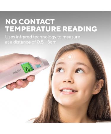 Buy House of Marley Homedics Contactless Infrared Thermometer - 3 in 1 for Baby Children & Adults | Fast 2-5 Second Readings - Buy Online on GoSupps.com