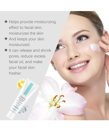  ZLHHRZJX Pore Refining & Moisturizing Face Cream - Mattifying Cream For Oily Skin Refreshing And Moisturizing Cream Dilated Pore Treatment Makeup Base (6 PCS) - Buy Online on GoSupps.com