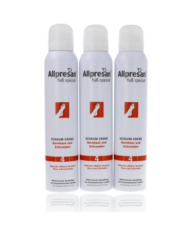 Allpresan Allpresan Foot Special No. 4 Callus and Cracks Cream - Effectively Reduces Calluses Cracks and Cracks 200ml (3)