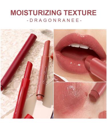  CGACCSD Gel Lip Gloss | High Pigmentation Waterproof All Seasons - Gloss and Lipstick for Makeup For Mother Wife Girlfriend Friends Travel Home University Dates - Buy Online on GoSupps.com