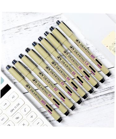 Lurrose 24 Pcs Painting Pen Drawing Liner Pen Drawing Pen Comics Line Pen - Buy Online on GoSupps.com