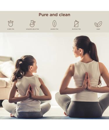 Lavanila Aluminum Free Natural Deodorant for Girls Vanilla Grapefruit + Sport Luxe (2oz Each) - The Healthy Deodorant - Solid Stick Vegan - Buy Online on GoSupps.com