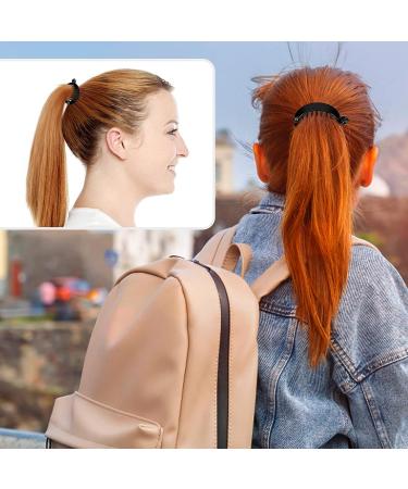 Molain 6-Piece Mini Banana Hair Clips Set for Women and Girls - Resin Fishtail Hair Combs - Multicolor Hair Accessories - Buy Online on GoSupps.com