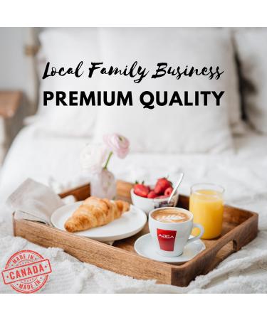 Caf Agga - Dolca Vita Coffee Capsules - Light / Medium Roast Espresso - 100% Arabica - Smooth & Creamy - Compatible with all OriginalLine Machines - 3/6 Intensity - 60 Cups Coffee - 6 x 10 Box/Capsules Dolce Vita - Buy Online on GoSupps.com