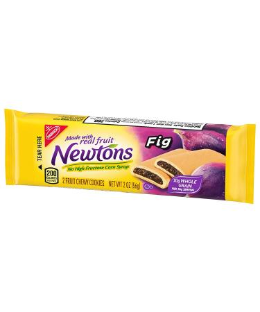 Newton's Soft & Fruit Chewy Fig Cookies - 48 Packs, 2 Oz Each - 2 Cookies Per Pack - Buy Online on GoSupps.com