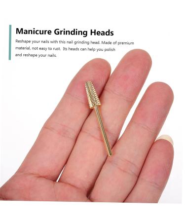 HAWILLOSCH Nail Polisher Electric Nail Filer Manicure Drill Tool Nails Gel Nail Art Drill Manicure Grinding Tools Nail Art Bits Nail Buffer Bit Nail File Bits Tools Tungsten Steel - Buy Online on GoSupps.com