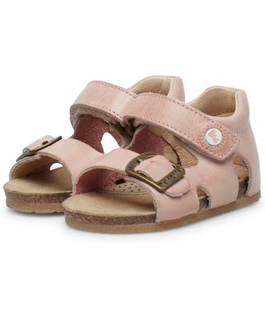 Falcotto BEA Leather Sandals - Pink - Size 2 UK Child - Buy Online on GoSupps.com