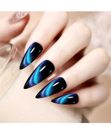 Cateyeslay - Magnetic Nail Gel - Soak Off Magic Magnetic Gel - Waterproof magnetic soak-off gel with design skills in nail styling courses - Pedicure - Buy Online on GoSupps.com