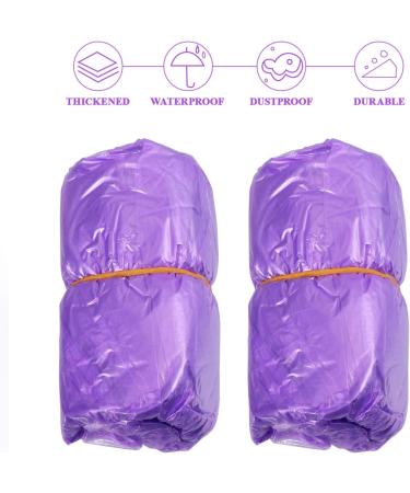Healifty 200PCS Indoor Waterproof Non-Slip Shoe Covers | Durable & Reusable | Perfect for Home & Travel - Shop Now! - Buy Online on GoSupps.com