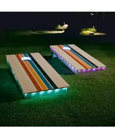 ACA Official Cornhole Board LED Lights - American Cornhole Association Accessories - Buy Online on GoSupps.com