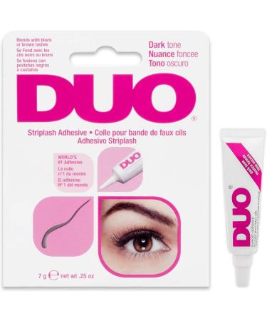 Ardell Multipack Lashes Demi Wispies - 12 pairs & duo Brush eyelash glue Dark - 2 Packs 5 Count - Buy Online on GoSupps.com