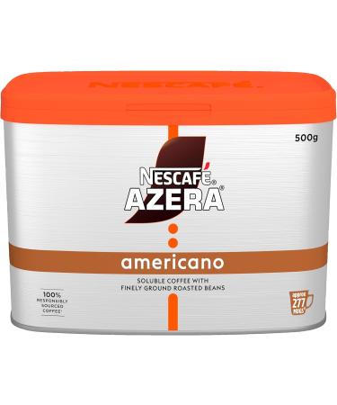 Nescafe NESCAF Azera Americano Instant Coffee Can 500 g - Buy Online on GoSupps.com